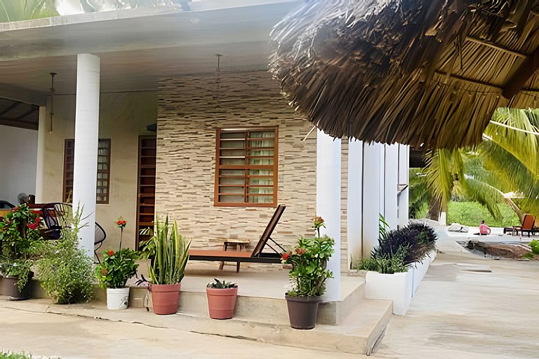 Casa Las Palma Playa la Saladita