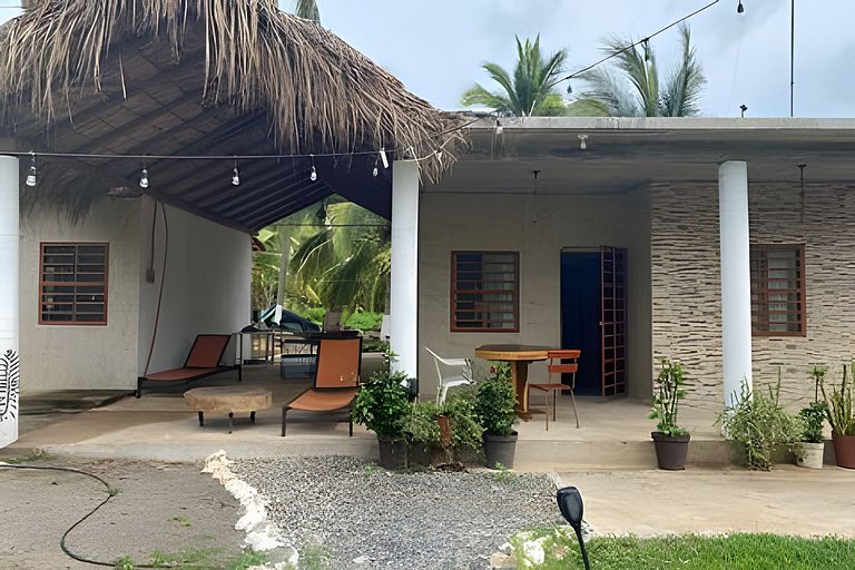 Casa Las Palma Playa la Saladita