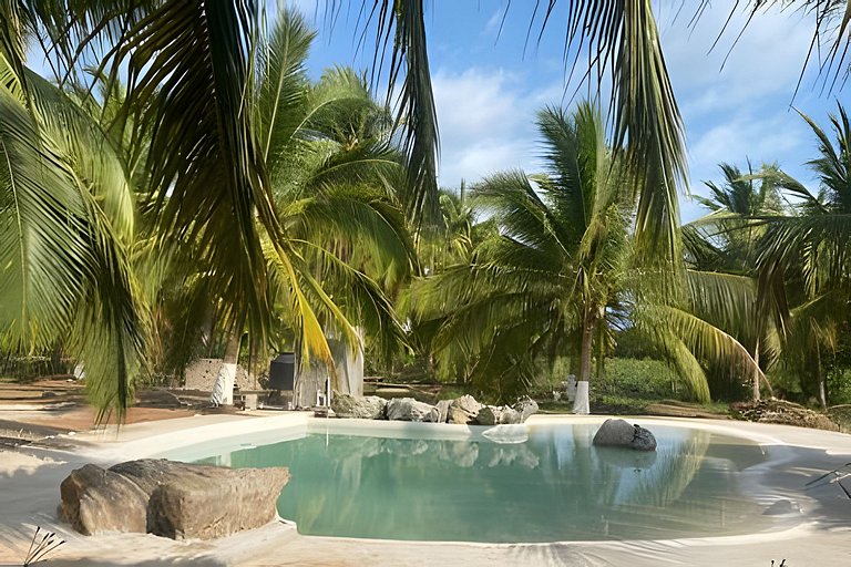 Casa Las Palma Playa la Saladita