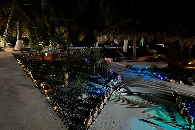 Casa Las Palma Playa la Saladita