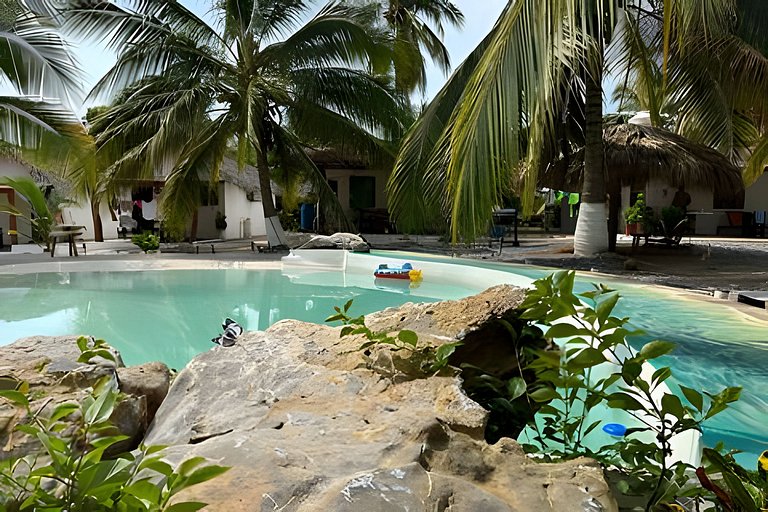Casa Las Palma Playa la Saladita