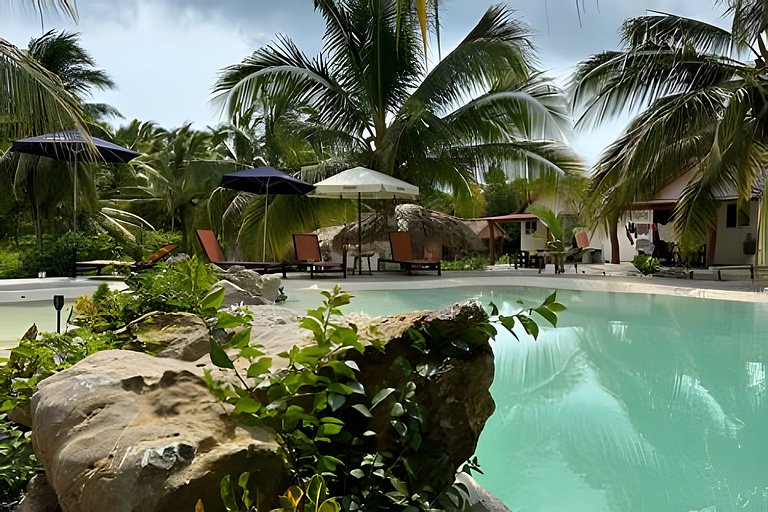 Casa Las Palma Playa la Saladita