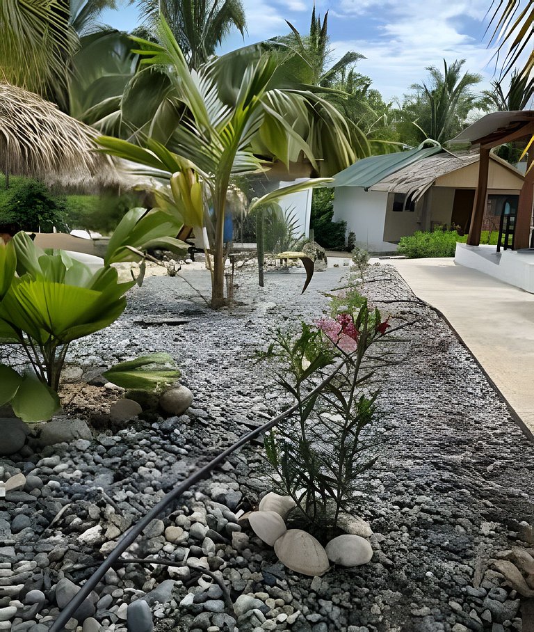 Casa Las Palma Playa la Saladita