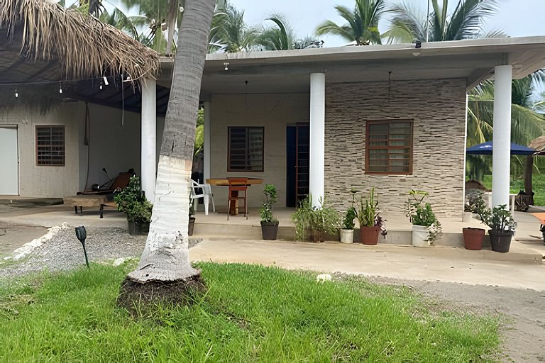 Casa Las Palma Playa la Saladita