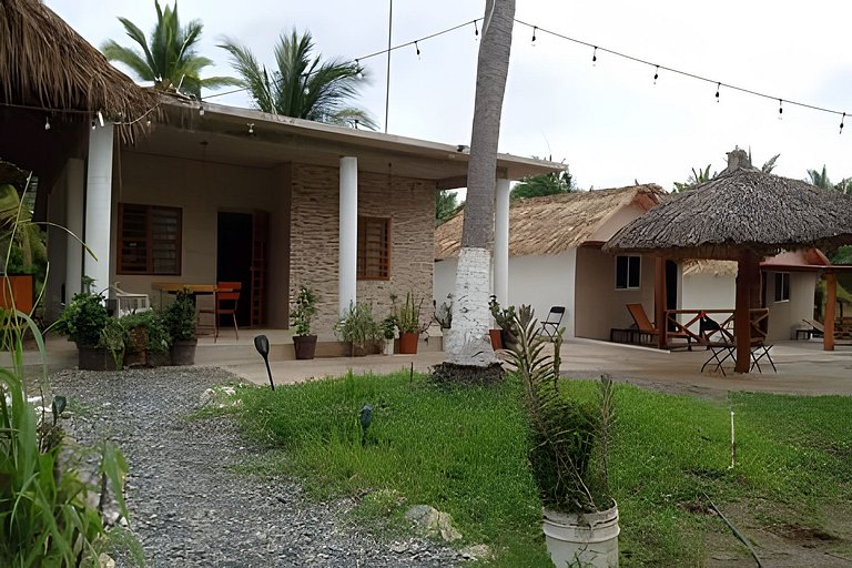 Casa Las Palma Playa la Saladita