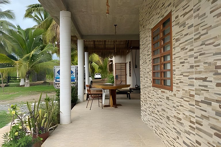 Casa Las Palma Playa la Saladita