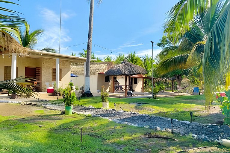 Casa Las Palma Playa la Saladita