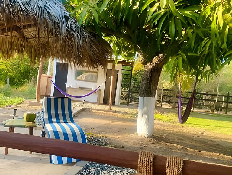 Casa Luna Playa la saladita surf