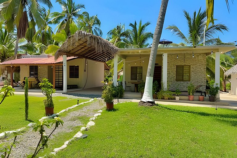 Casa Las Palma Playa la Saladita