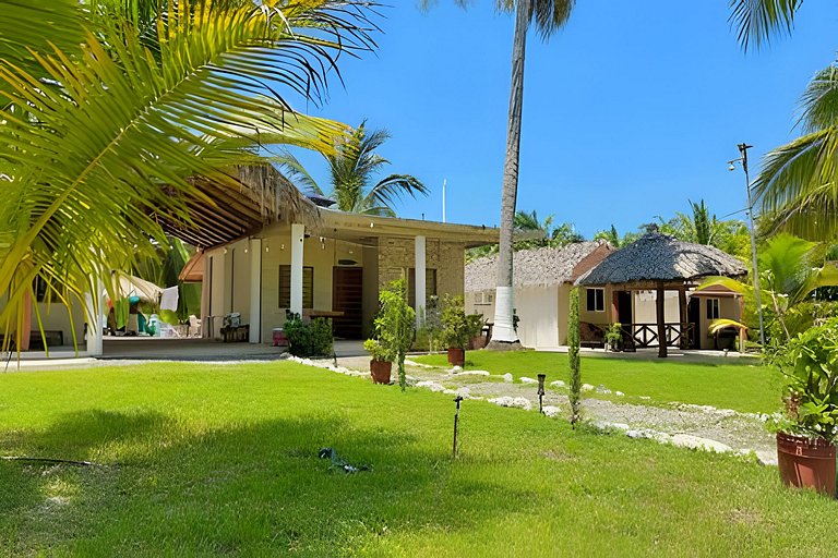 Casa Las Palma Playa la Saladita