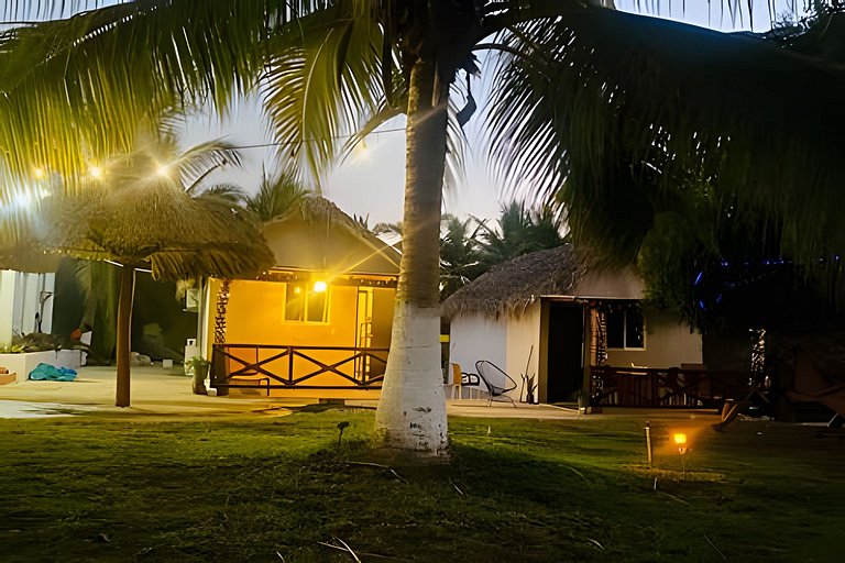 Casa Luna Playa la saladita surf
