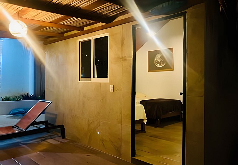Casa Luna Playa la saladita surf