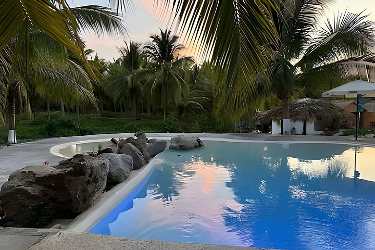 Casa Luna Playa la saladita surf