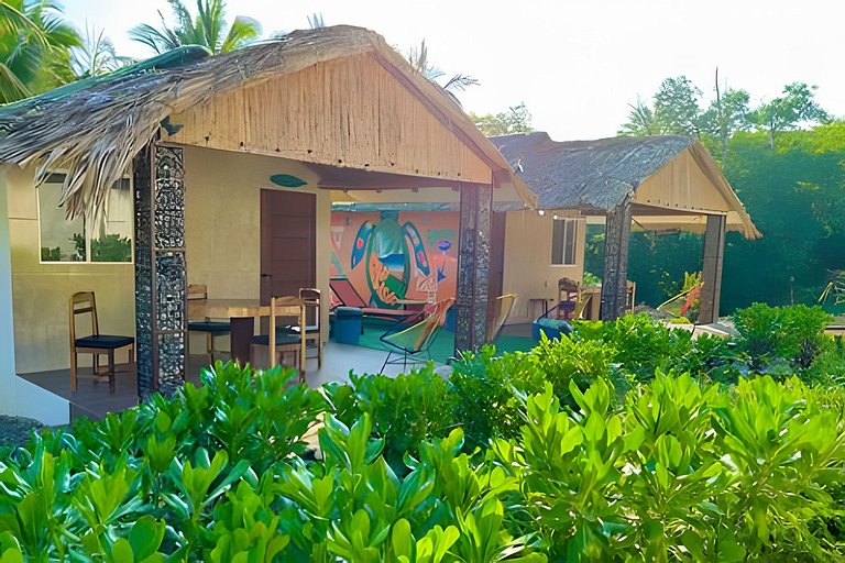 Casa Edén Playa las Saladita