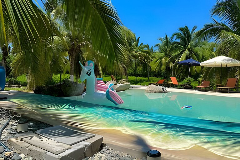 Casa Edén Playa las Saladita