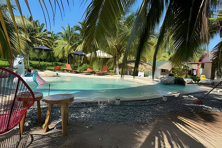 Casa Luna Playa la saladita surf