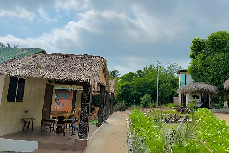 Casa Edén Playa las Saladita