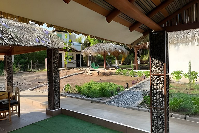 Casa Edén Playa las Saladita