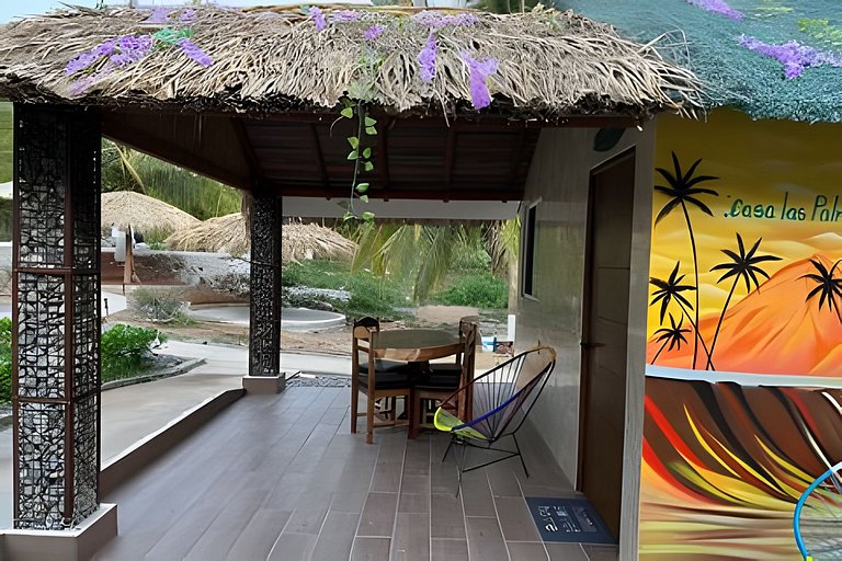 Casa Edén Playa las Saladita