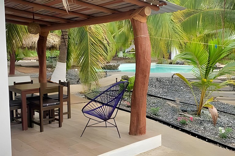 Casa Luna Playa la saladita surf
