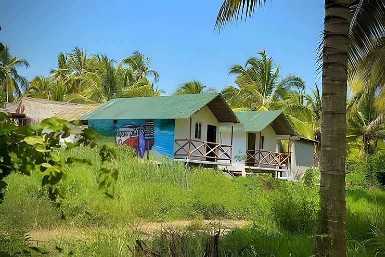 Casa Edén Playa las Saladita