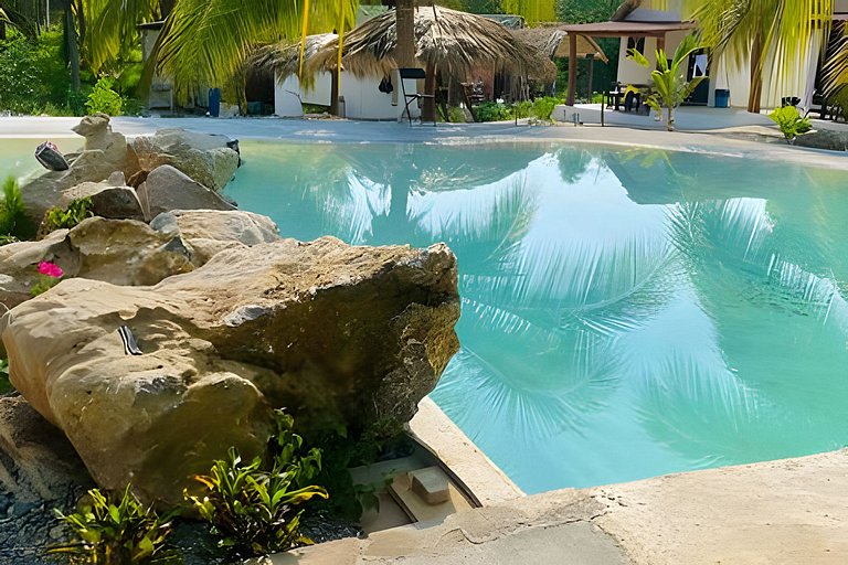 Casa Edén Playa las Saladita