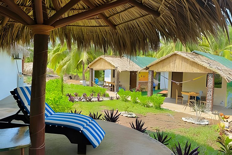 Casa Edén Playa las Saladita