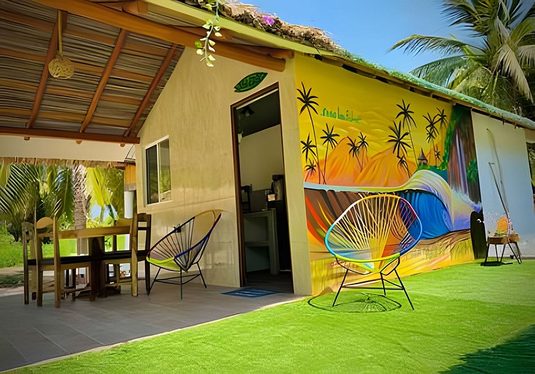 Casa Edén Playa las Saladita