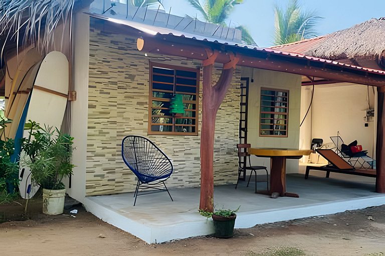 Casa Rubí- Playa la saladita
