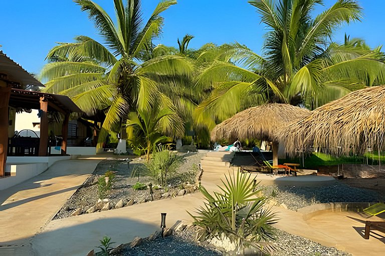 Casa Rubí- Playa la saladita