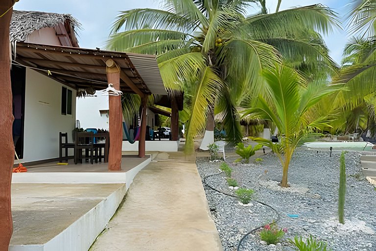 Casa Estrella Playa la Saladita
