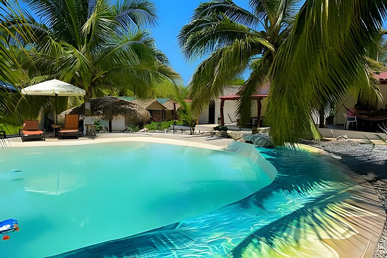 Casa Estrella Playa la Saladita