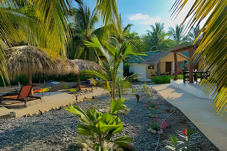 Casa Estrella Playa la Saladita