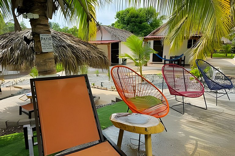 Casa Rubí- Playa la saladita