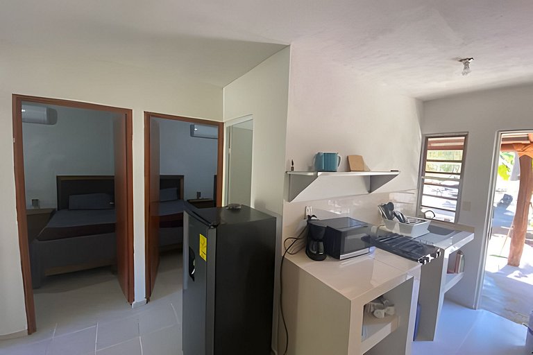 Casa Rubí- Playa la saladita