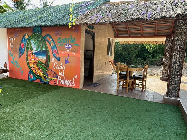 Casa Aurora Playa La Saladita