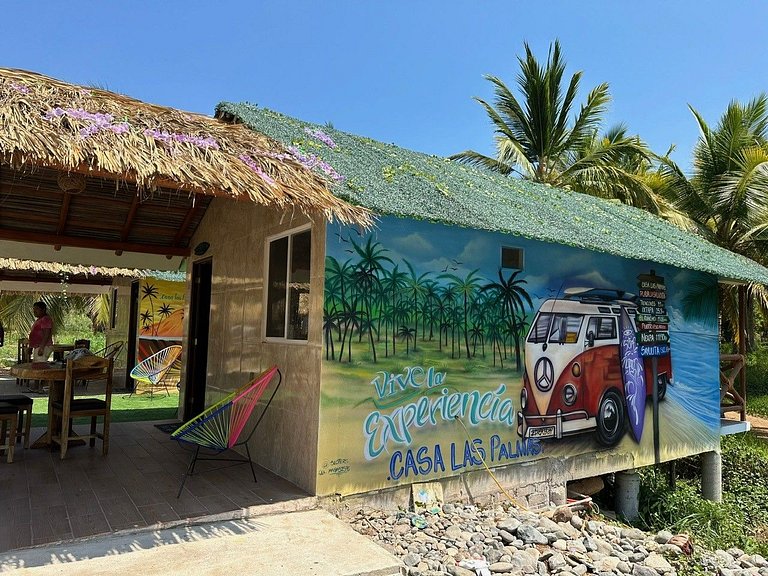 Casa Aurora Playa La Saladita