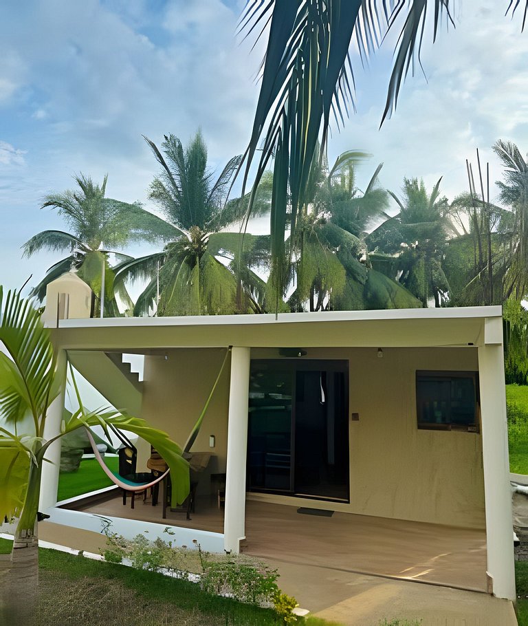 Casa Tortuga Playa La Saladita - Casa Las Palmas