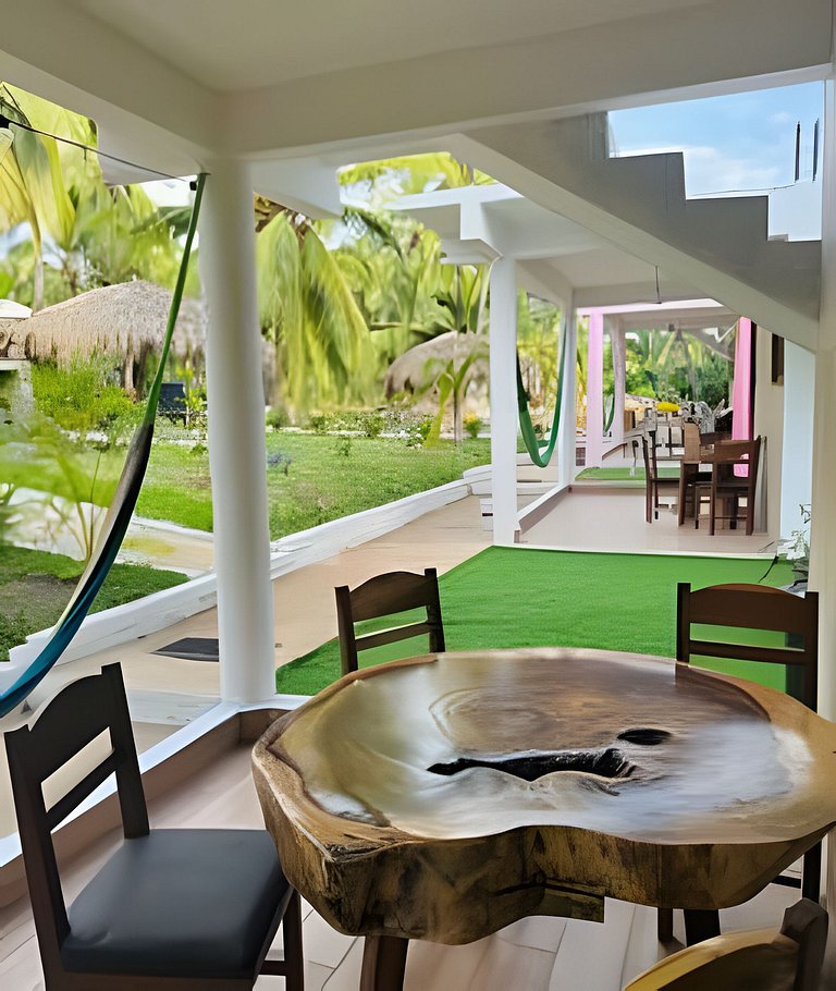 Casa Tortuga Playa La Saladita - Casa Las Palmas