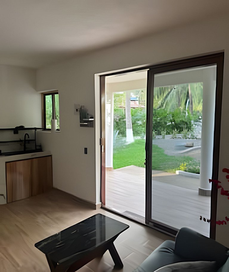 Casa Tortuga Playa La Saladita - Casa Las Palmas