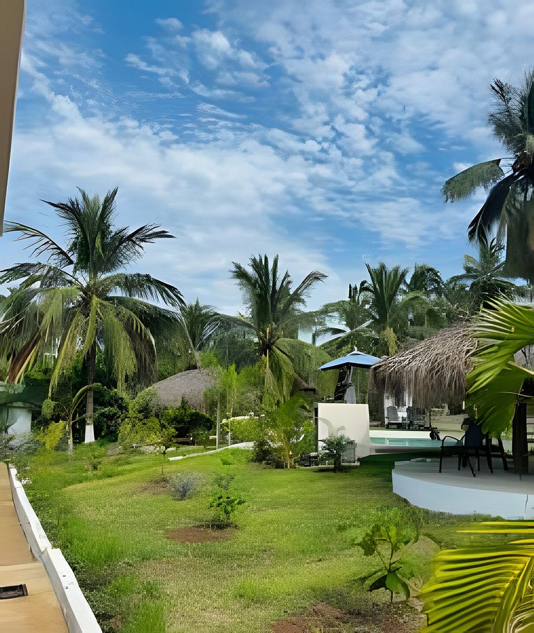 Casa Tortuga Playa La Saladita - Casa Las Palmas