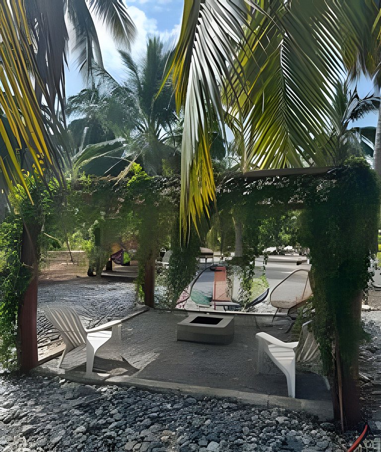 Casa Tortuga Playa La Saladita - Casa Las Palmas