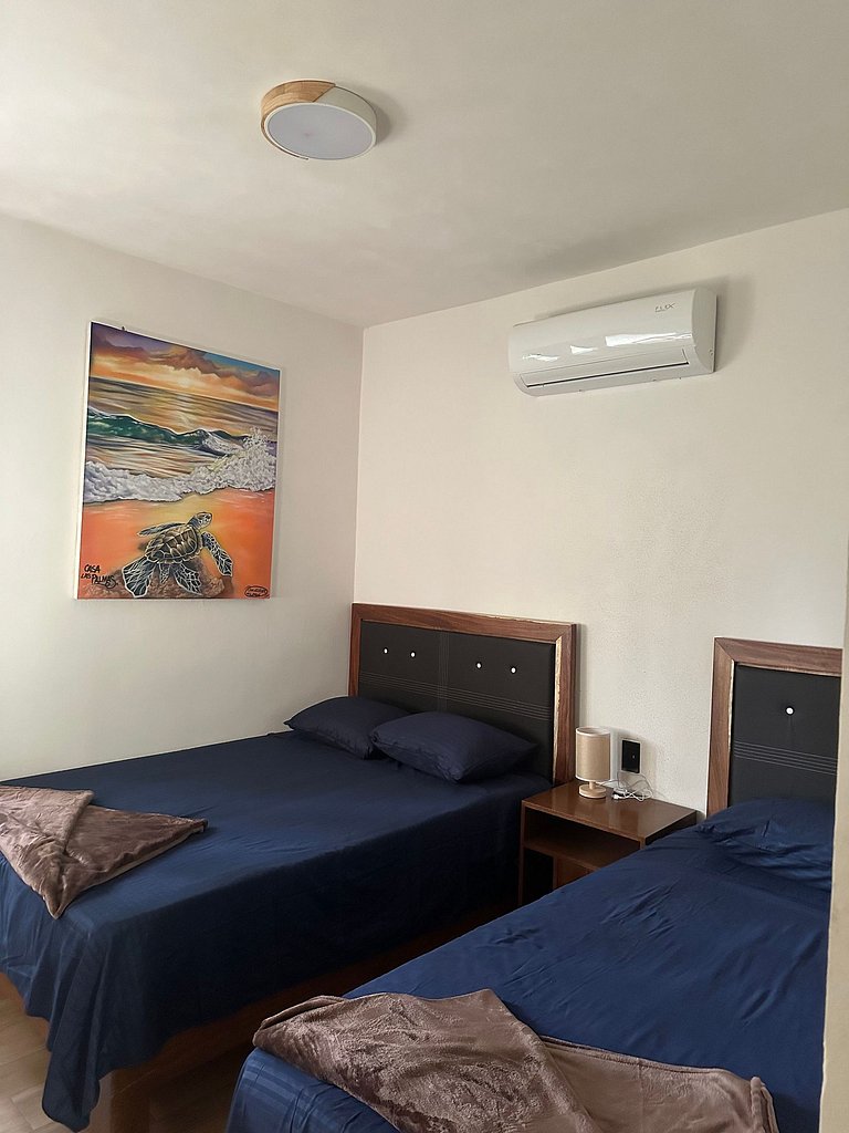 Casa Tortuga Playa La Saladita - Casa Las Palmas