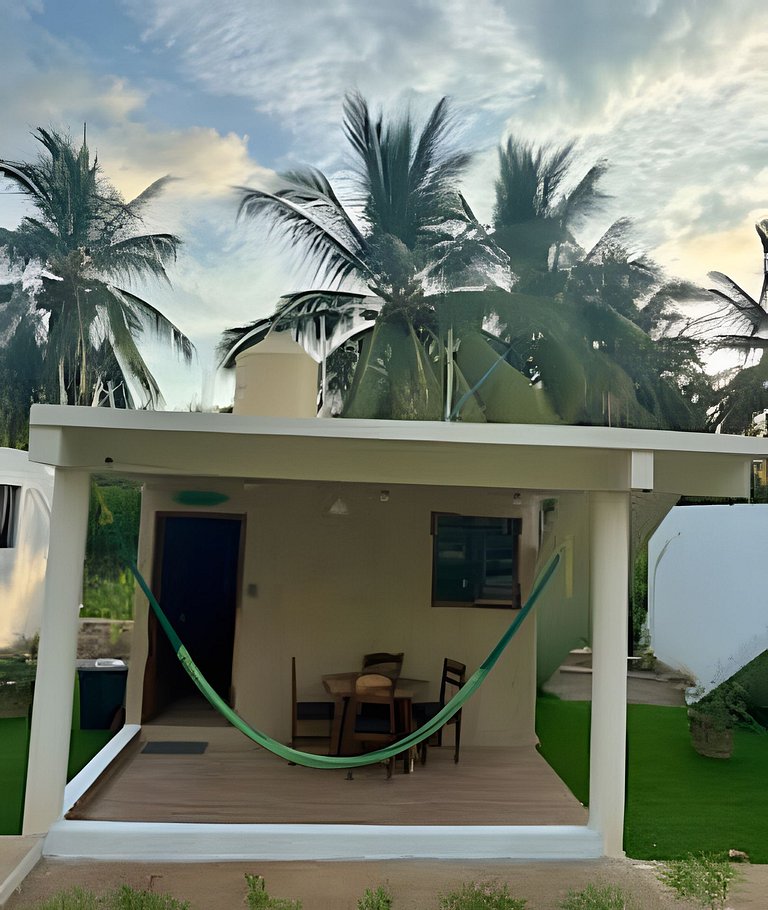 Casa Girasol Playa La Saladita. Casa Las Palmas