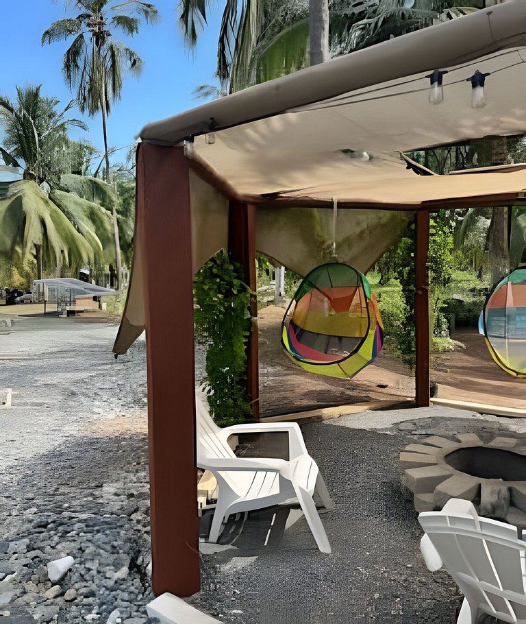 Casa Girasol Playa La Saladita. Casa Las Palmas