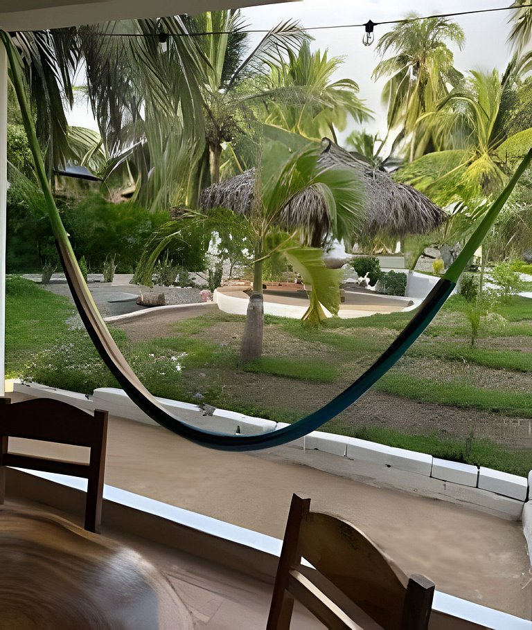 Casa Girasol Playa La Saladita. Casa Las Palmas