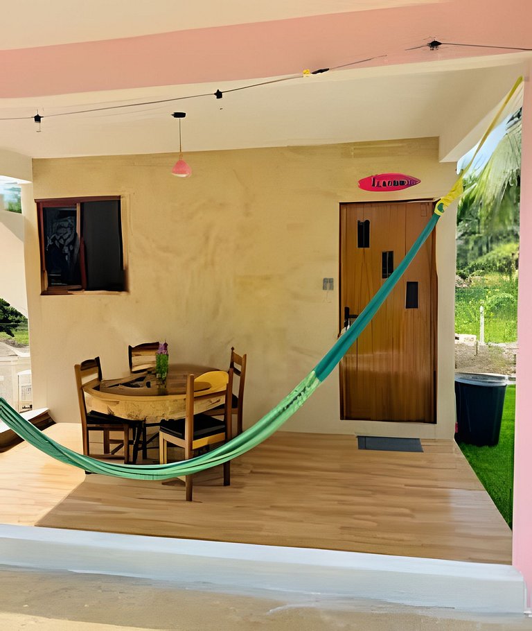 Casa Flamingos Playa La Saladita - Casa Las Palmas