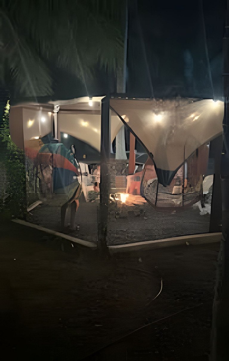 Casa Flamingos Playa La Saladita - Casa Las Palmas