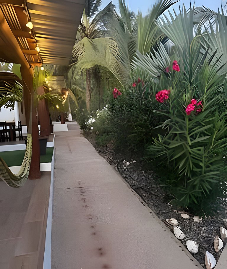 Casa Flamingos Playa La Saladita - Casa Las Palmas