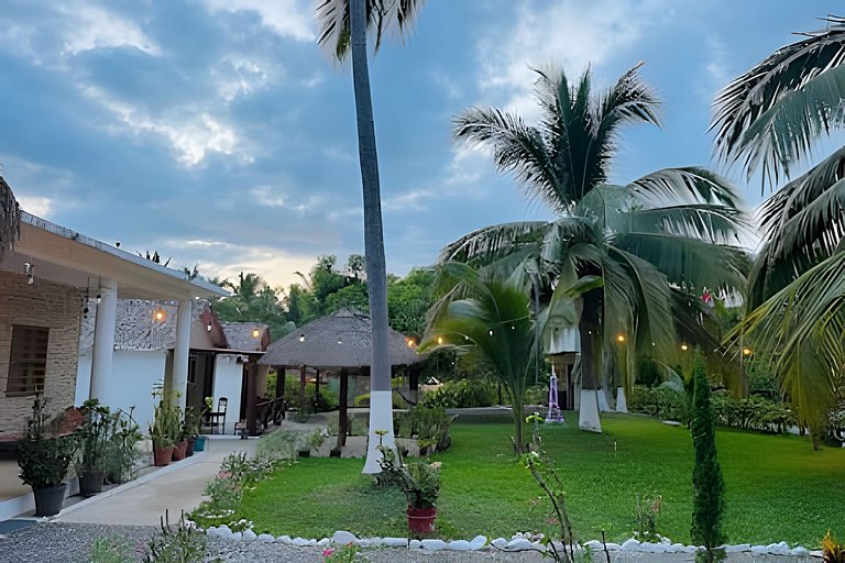 Casa Flamingos Playa La Saladita - Casa Las Palmas